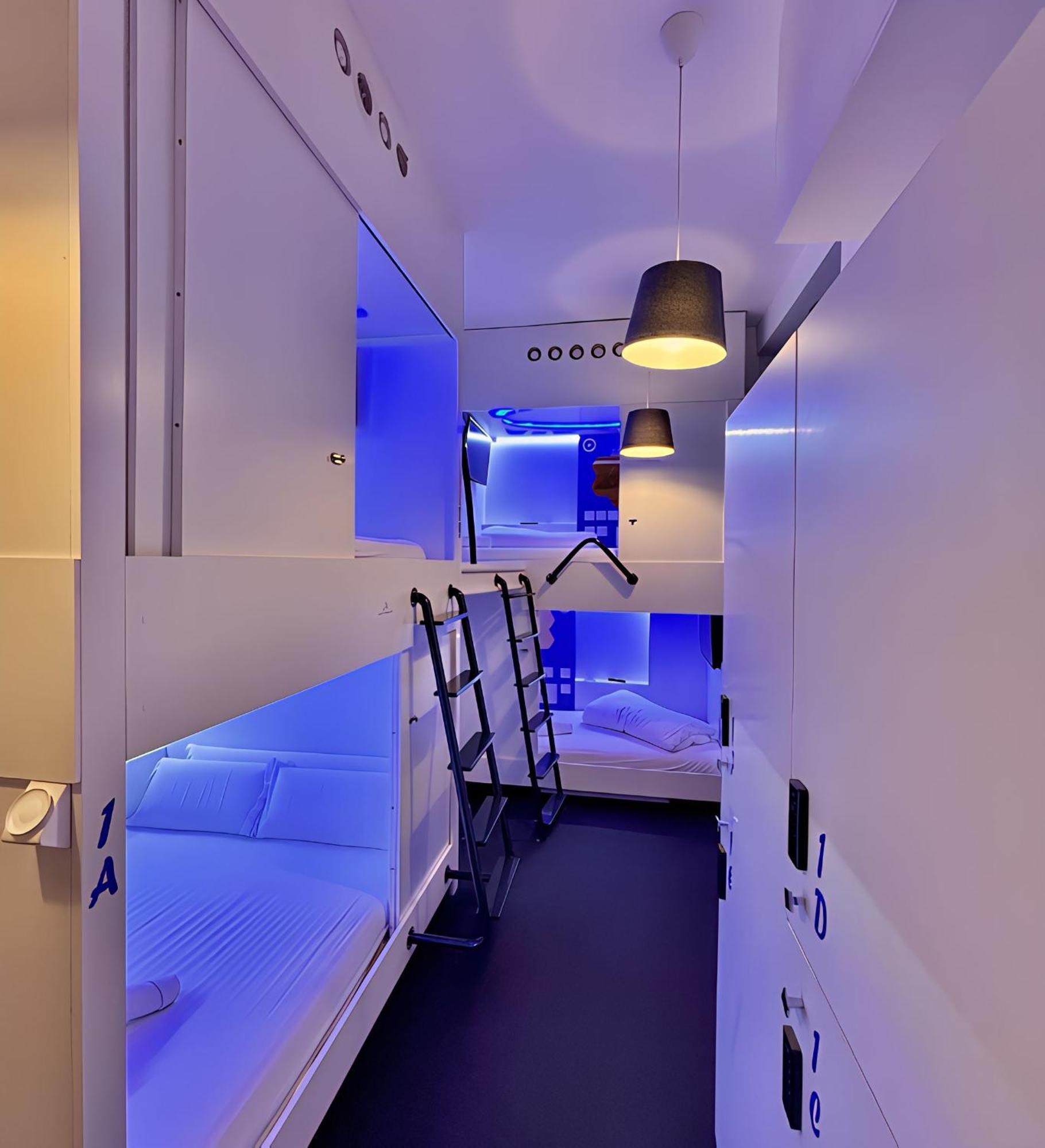 Modular Rooms Мадрид Екстериор снимка