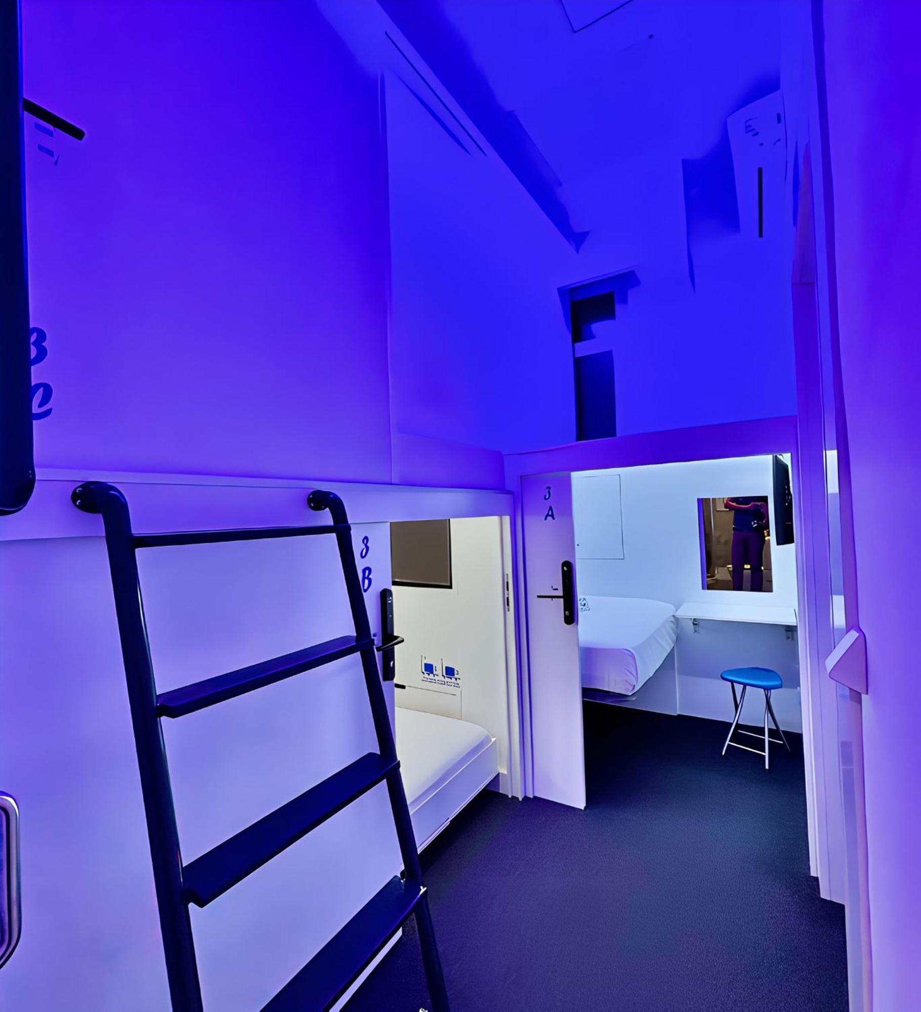 Modular Rooms Мадрид Екстериор снимка